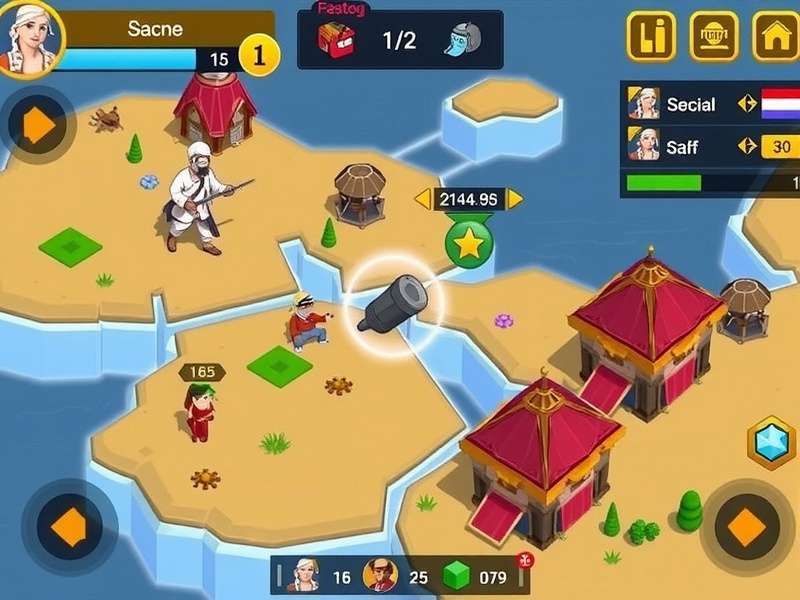 Lucknow Luminous Pathfinders Gameplay Screenshot